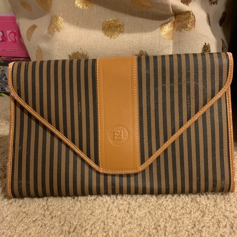 Vintage Fendi envelope bag